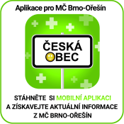 Banner - aplikace Česká obec pro MČ Brno-Ořešín